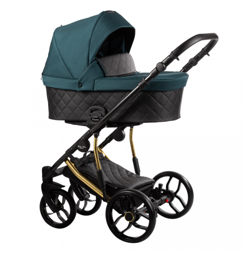 Baby Merc Piuma Limited - wózek wielofunkcyjny, zestaw 2w1 z opcją 3w1 i 4w1 | 01/ZE